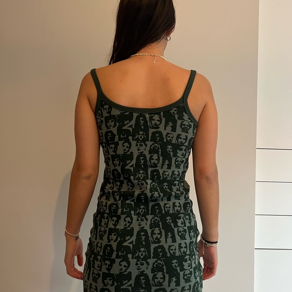 Edikted green dress - Picture 2 of 2